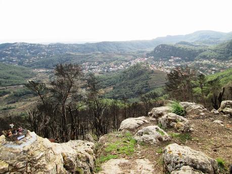 Gavá - Begues - Puig Vicenç (Vallirana) - Sant Climent - Gavá 05/01/2014