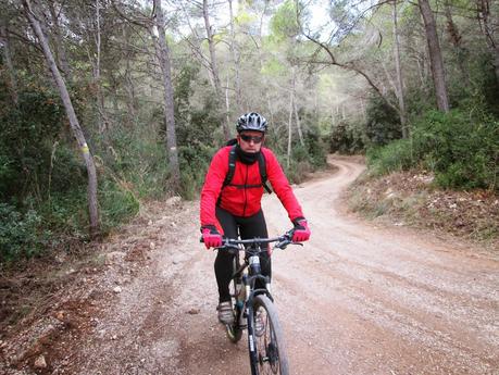 Gavá - Begues - Puig Vicenç (Vallirana) - Sant Climent - Gavá 05/01/2014