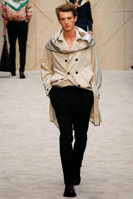 Burberry Fall Winter 2014