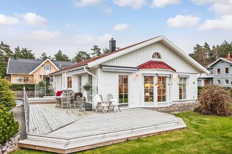 Casa Rustica en Suecia