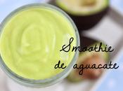 Smoothie aguacate