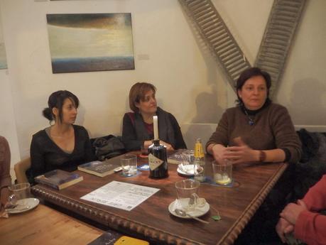 Club de Lectura REGÁLAME PARÍS en el Café Berlín