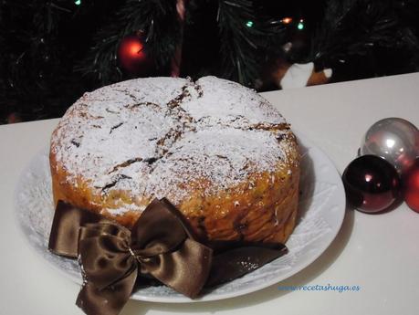 Panettone de chocolate