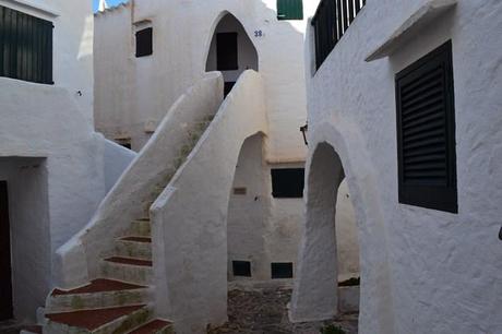 Pueblo de pescadores de Binibeca Vel