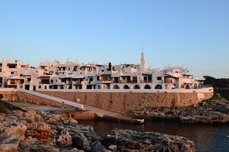 Pueblo de pescadores de Binibeca Vell