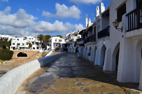 Pueblo de pescadores de Binibeca Vel