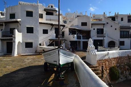 Pueblo de pescadores de Binibeca Vel