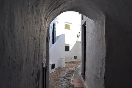 Pueblo de pescadores de Binibeca Vel