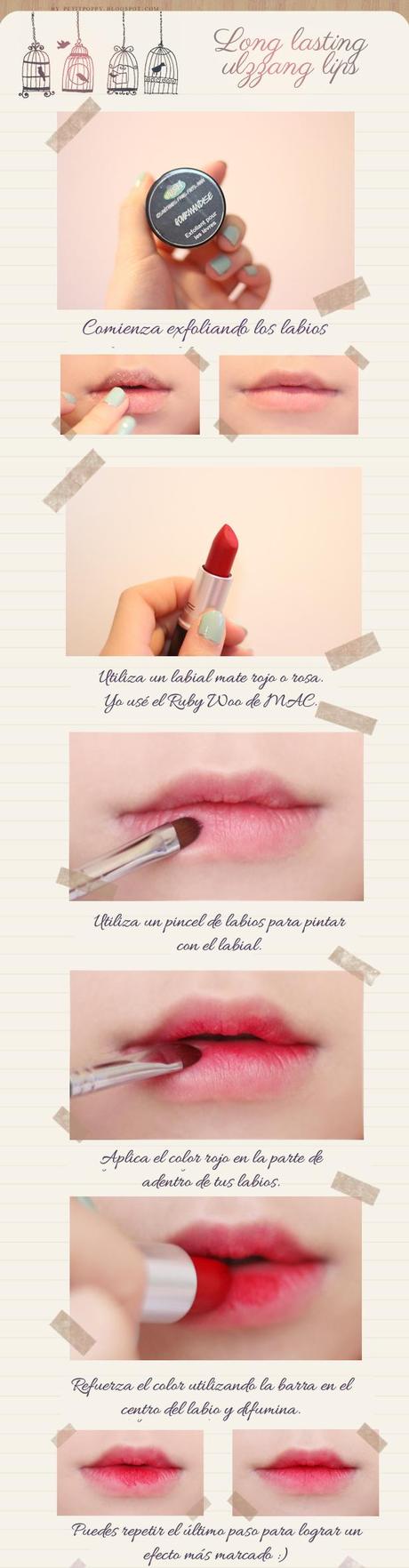 Cherry traduce: Makeup tutorials! II