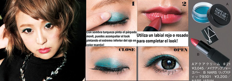 Cherry traduce: Makeup tutorials! II Cherry traduce: Makeup tutorials! II