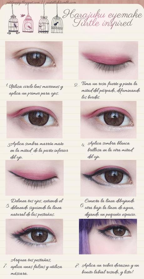 Cherry traduce: Makeup tutorials! II Cherry traduce: Makeup tutorials! II