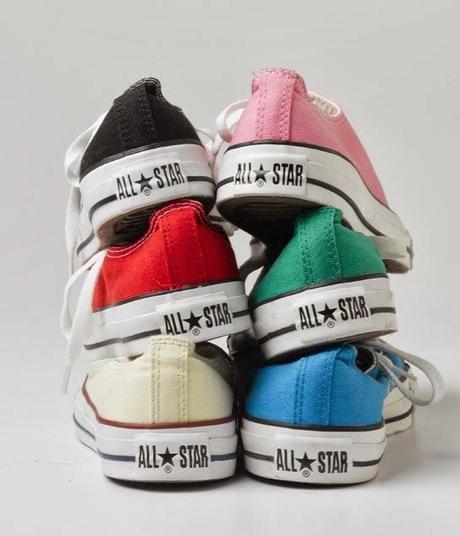 Porque a las mamás también les gusta ir guapas: Me molan las Converse!!