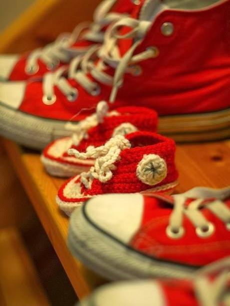 Porque a las mamás también les gusta ir guapas: Me molan las Converse!!