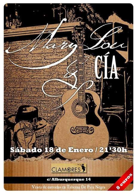 MARY LOU & CIA EN CLAMORES