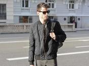 Sandro, look urbano bomber print