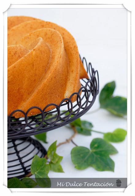 Bundt Cake de Jengibre y Canela