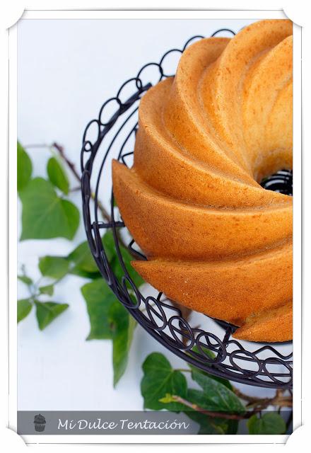 Bundt Cake de Jengibre y Canela