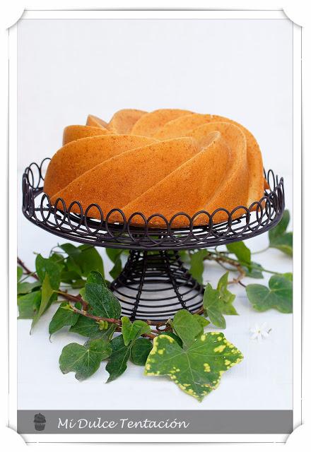 Bundt Cake de Jengibre y Canela