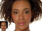 Maquillaje natural para piel morena