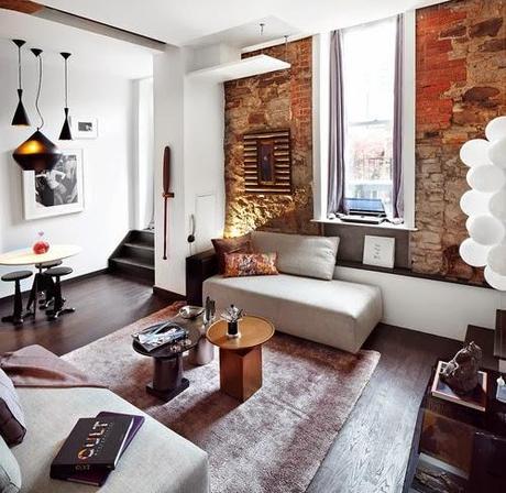 UN LOFT REPLETO DE CREATIVIDAD