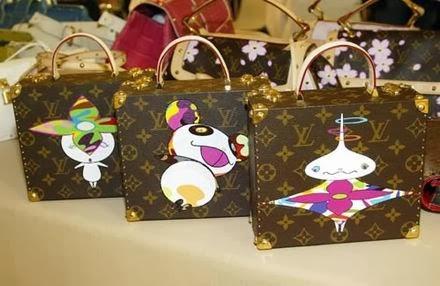 TAKASHI MURAKAMI PARA LOUIS VUITTON TAKASHI MURAKAMI PARA LOUIS VUITTON