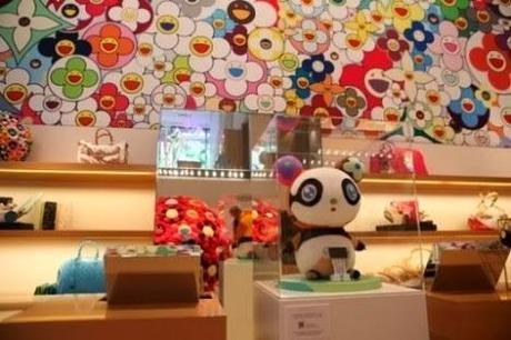 TAKASHI MURAKAMI PARA LOUIS VUITTON TAKASHI MURAKAMI PARA LOUIS VUITTON