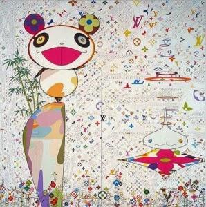 TAKASHI MURAKAMI PARA LOUIS VUITTON