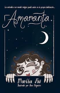 Reseña: Amaranta de Martha Faë