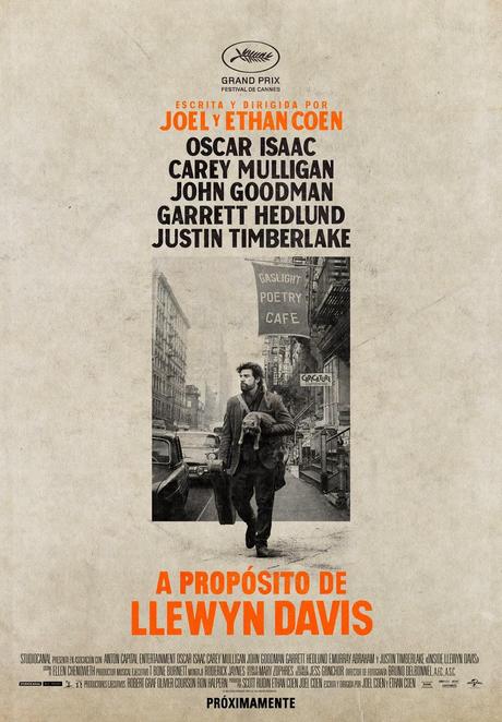 A propósito de Llewyn Davis (Ethan Coen / Joel Coen)