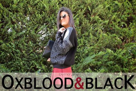 Oxblood&Black Oxblood&Black