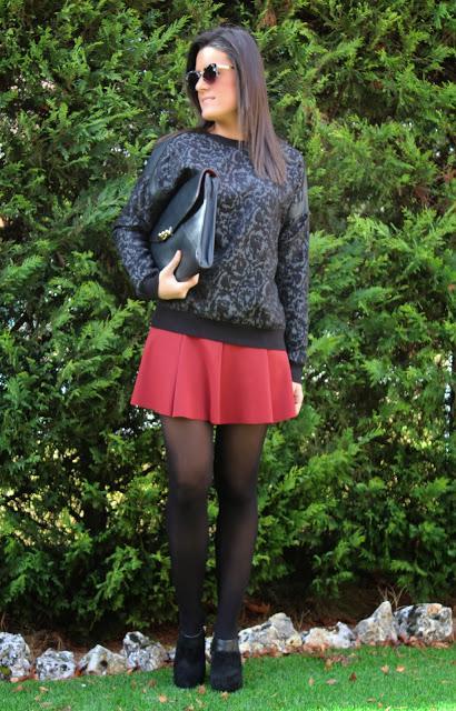 Oxblood&Black Oxblood&Black