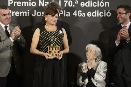 Carmen Amoraga, Premio Nadal 2014
