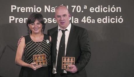 Carmen Amoraga, Premio Nadal 2014