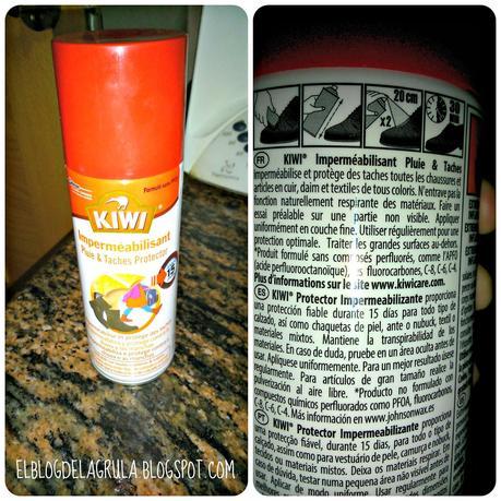 IMPERMEABILIZANTE DE CALZADO KIWI IMPERMEABILIZANTE DE CALZADO KIWI