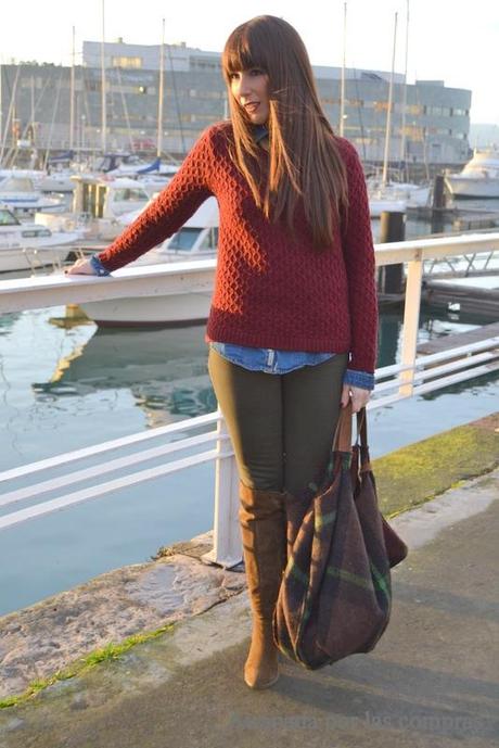 BOLSO TARTÁN CHIC SYMPATHIQUE