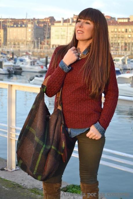 BOLSO TARTÁN CHIC SYMPATHIQUE