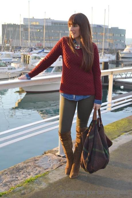 BOLSO TARTÁN CHIC SYMPATHIQUE