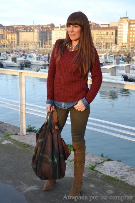 BOLSO TARTÁN CHIC SYMPATHIQUE