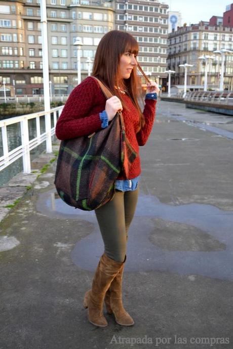 BOLSO TARTÁN CHIC SYMPATHIQUE