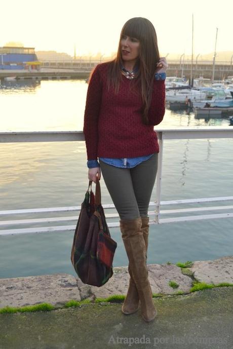 BOLSO TARTÁN CHIC SYMPATHIQUE