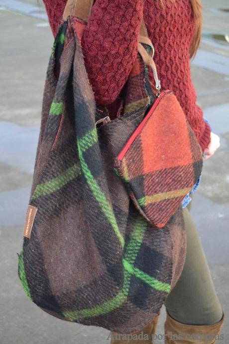 BOLSO TARTÁN CHIC SYMPATHIQUE