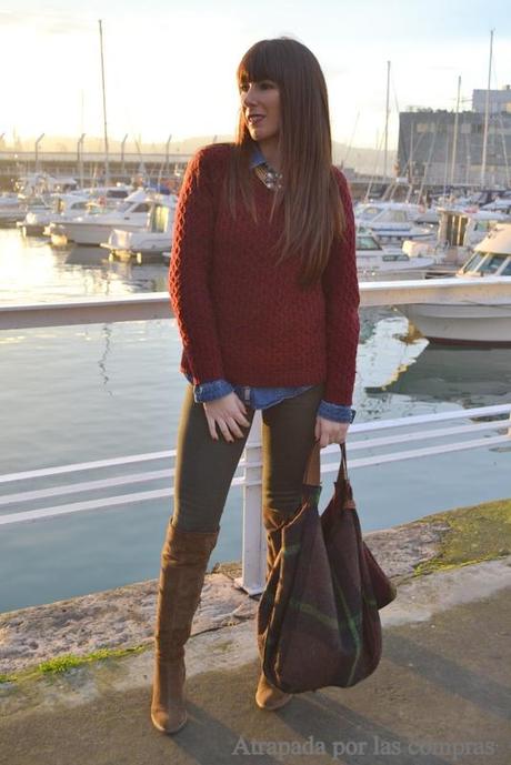 BOLSO TARTÁN CHIC SYMPATHIQUE