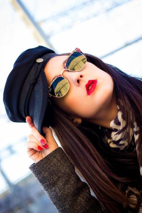 Mix Prints With Tartán