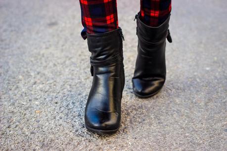 Mix Prints With Tartán