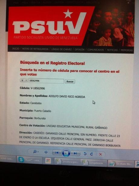 Asesino de Mónica Spear es del PSUV