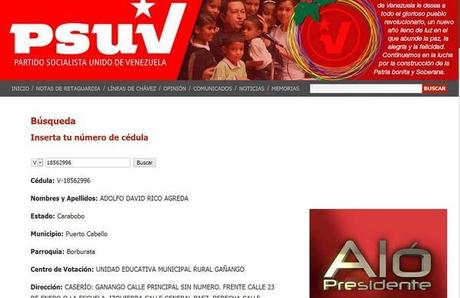 Asesino de Mónica Spear es del PSUV