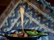 Pavo estilo hindú Garam Masala