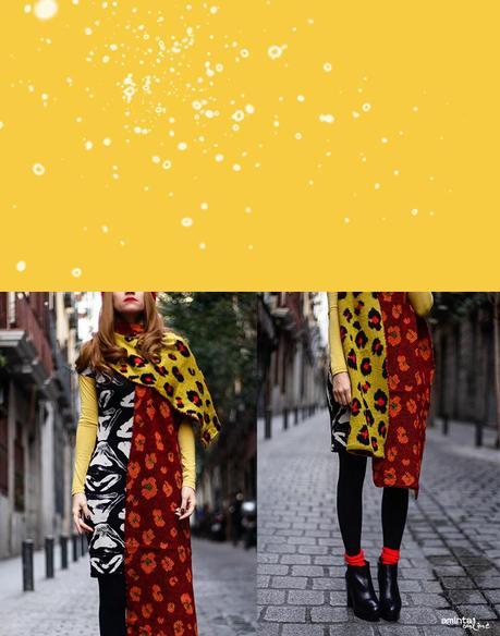 JUST DO IT ! leopardprint_scarf_aminta