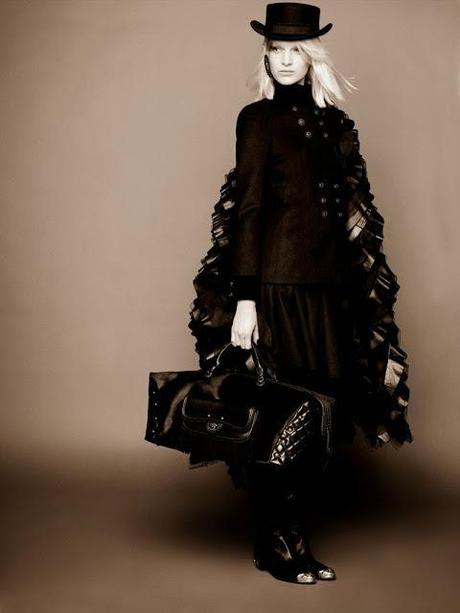 Chanel Pre-Fall 2014 por Karl Lagerfeld