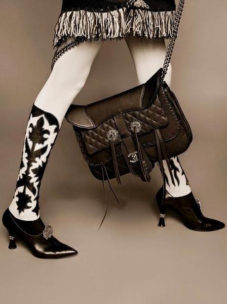 Chanel Pre-Fall 2014 por Karl Lagerfeld